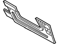 Ford New 2000-2006 Fits Ford / Lincoln Thunderbird / LS Reinforcement - Instrument Panel Base No., Part # XW4Z5404502AA
