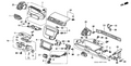 Honda New 1997-2001 Fits Honda Prelude Label (Obd-2), Part # 89001-SX0-A00