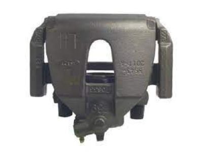 Ford New 2005-2007 Fits Ford Focus Caliper Assy - Brake - Less Pads Position Driver Side, Part # 6S4Z2B121B