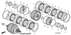 New 2007 Fits Honda CR-V Plate, Clutch End (8) (2.8MM), Part # 22588-RZH-003