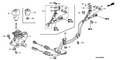 Honda New 2006-2008 Fits Honda Civic Lever Sub-Assy., Change, Part # 54100-SVB-A02