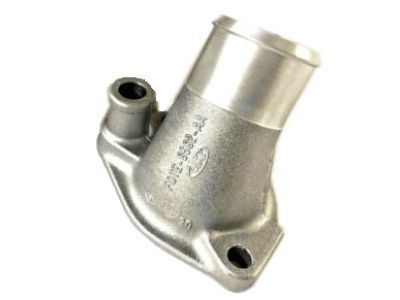 New 1990-1994 Fits Ford Bronco / E-150 / E-250 Connection - Water Outlet Base No. 8592, Part # FOTZ8592F