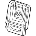 Ford New 2003-2005 Fits Ford / Lincoln / Mercury Explorer / Aviator / Mountaineer Frame and Spring - Rear Seat Back Position Rear, Part # 2C5Z78613A38BA