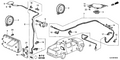 Honda New 2006 Fits Honda Ridgeline Antenna Assembly, Xm (Nighthawk Black Pearl), Part # 39150-SJC-A01ZB