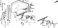 Honda New 1989 Fits Honda Prelude Tapping Screw (4X16), Part # 93905-444J0
