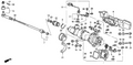 New 1992-1994 Fits Honda Prelude Transmission Assy. Kit, RR. Actuator, Part # 06390-SS0-000