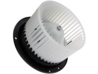 Ford New 2006-2010 Fits Ford / Mercury Explorer / Mountaineer Fan and Motor Assy Base No. 19805, Part # 6L2Z19805B