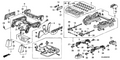 Honda New 2008-2010 Fits Honda Odyssey Device, R. FR. Seat (4 Way), Part # 81110-SHJ-A41