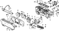 New 1986-2000 Fits Honda Accord Screw-Washer (3X13) (NS), Part # 90132-SD2-003