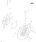 Ski-Doo - OEM schematic diagram - Part # 2572-420850060 - 01- Crankcase - Ref # 7
