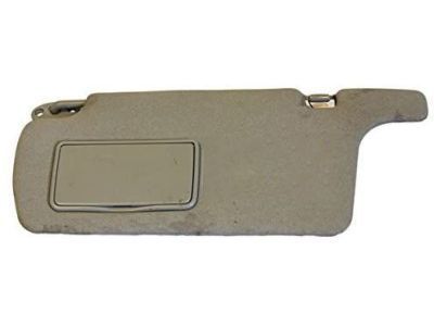 Ford New 2005-2007 Fits Ford Escape Visor Assy - Sun Base No., Part # 5L8Z7804104LAB