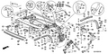 Honda New 2000-2009 Fits Honda S2000 Stopper C, R. Link, Part # 86012-S2A-003