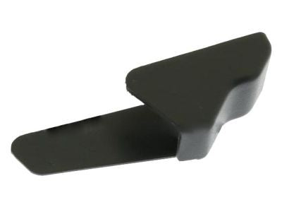 Ford New 2006-2011 Fits Ford / Lincoln / Mercury Crown Victoria / Town Car / Grand Marquis Cover - Seat Track Base No., Part # 6W1Z5461748ED