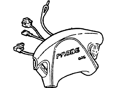 Ford New 1993 Fits Ford Probe Module, Part # F32Z61043B13B