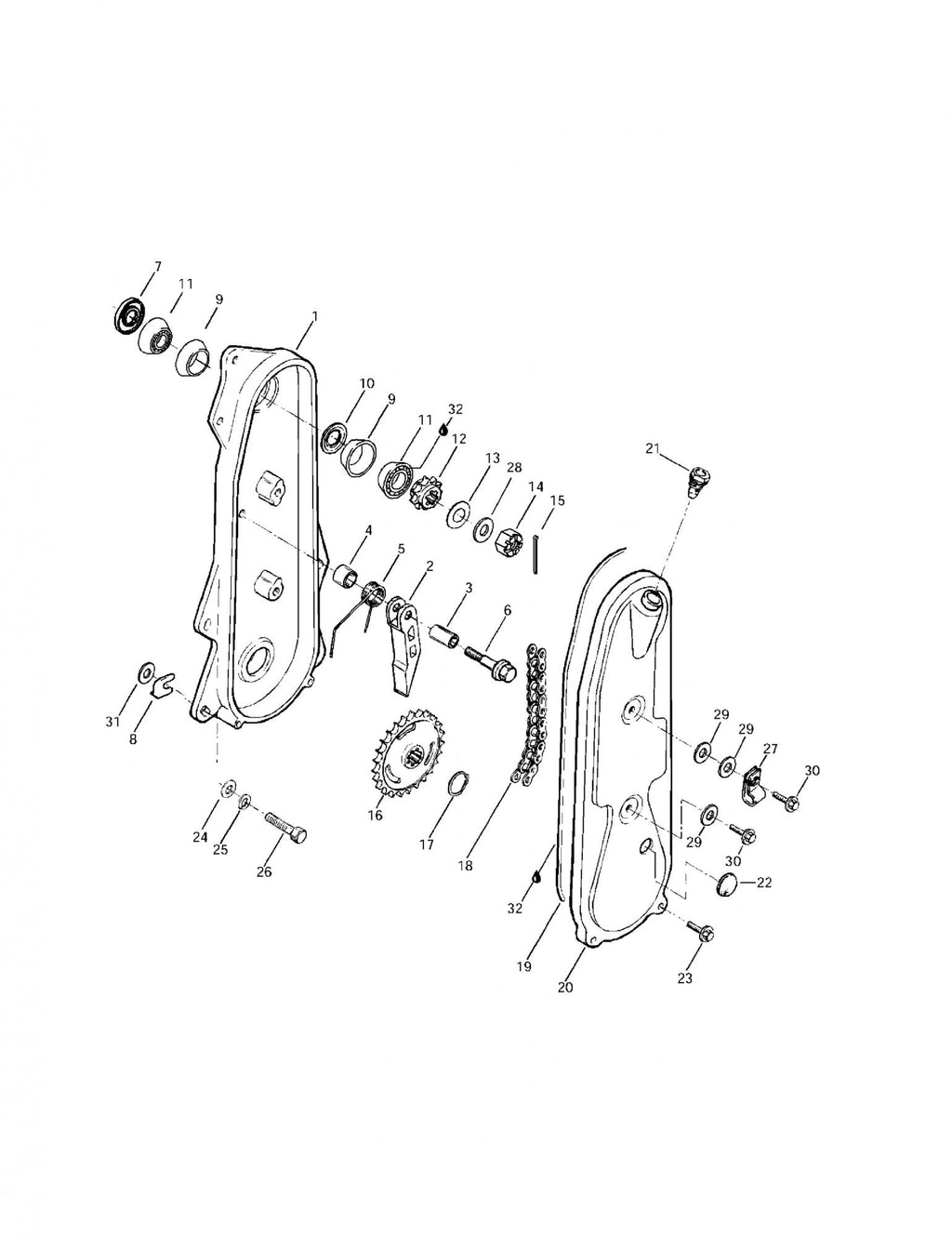 Fits 1996-2005 Ski-Doo Elan 247 / Tundra Models Spring, OEM Part # 414130600