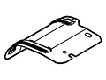 New 1999-2010 Fits Ford F-250 Super Duty / F-350 Super Duty / F-450 Super Duty Shield Base No. 5c076, Part # 5C3Z5C076AA