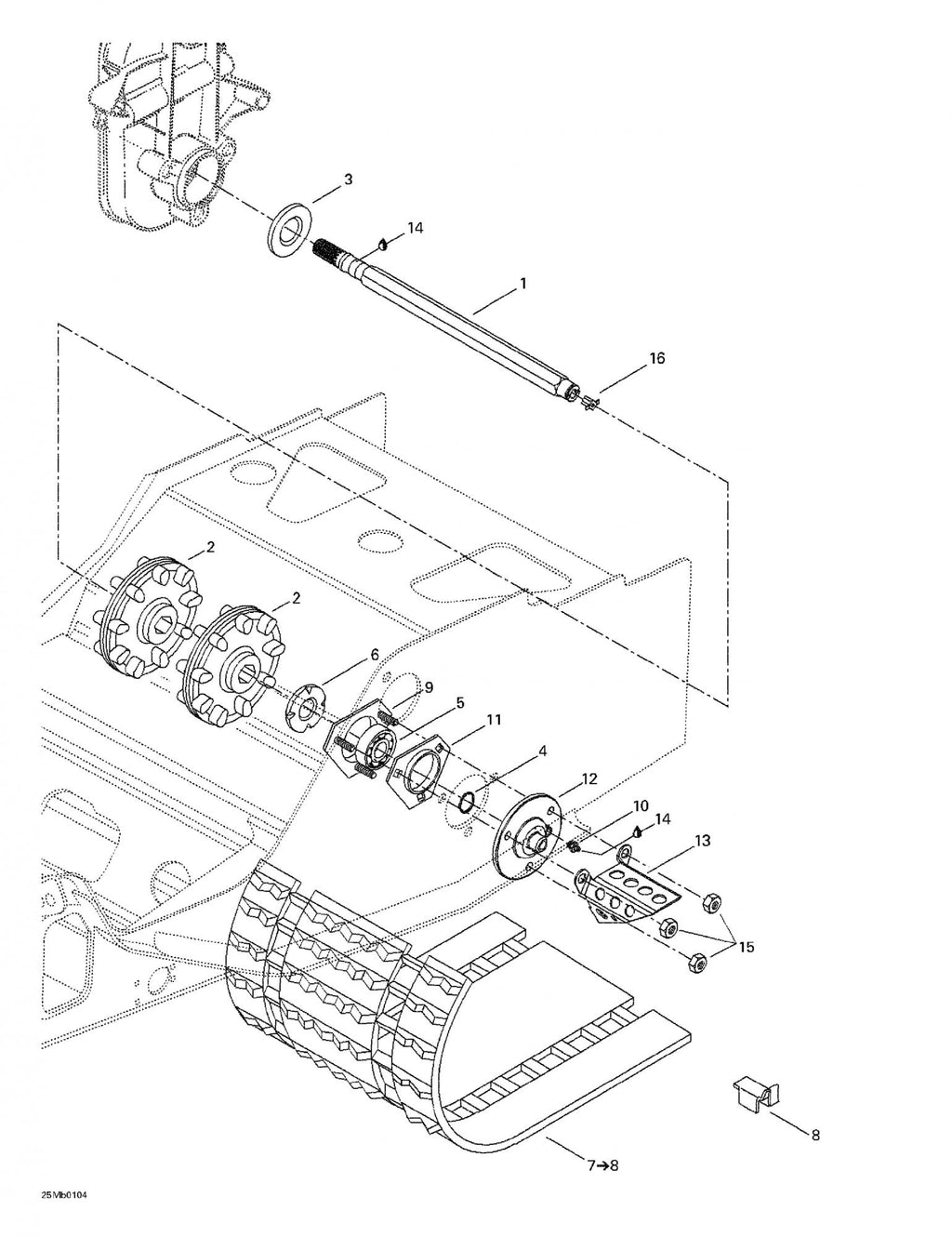 Fits 1998-2007 Ski-Doo Formula 500 LC / Formula Deluxe 380 F Models Cable Protector, OEM Part # 517290100