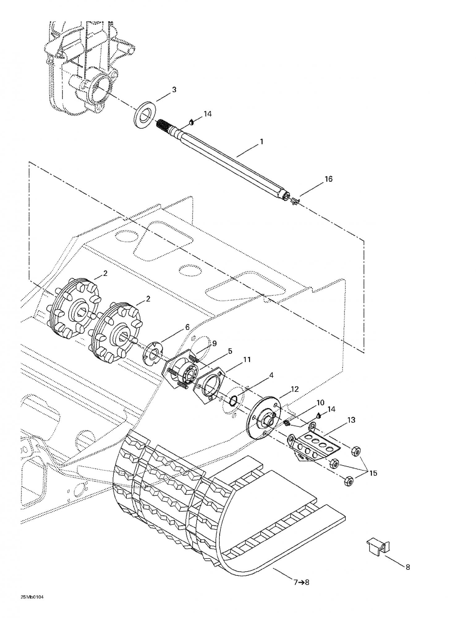 Fits 1998-2007 Ski-Doo Formula 500 LC / Formula Deluxe 380 F Models Cable Protector, OEM Part # 517290100
