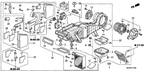 New 2003-2008 Fits Honda Pilot Insulator B, Expansion, Part # 80217-S3V-A51