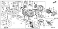 Honda New 2003-2008 Fits Honda Pilot Gasket, C, Part # 79210-S3V-A51
