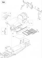 Fits 2006 Ski-Doo Expedition 600 H.O. SDI / Expedition V-1000 RH Arm, OEM Part # 605353963
