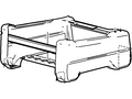 Ford New 2005-2007 Fits Ford / Mercury Freestar / Monterey Support Assy - Seat Base No., Part # 5F2Z1762506BAA
