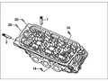 Acura New 1997-1999 Fits Acura CL Cylinder Head Assembly, Rear, Part # 12300-P8C-306