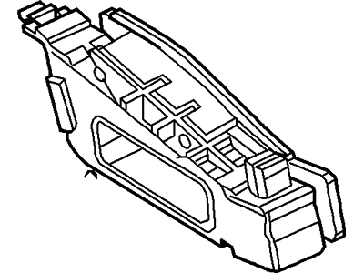 New 2000-2007 Fits Ford Focus Bracket Base No. 2a669 Position Driver Side, Part # 98AZ2A669BB