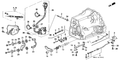 New 1991-1995, 2000-2004 Fits Acura Legend / RL Stay, Control Wire, Part # 24905-PY4-020