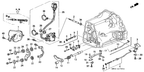 New 1991-1995, 2000-2004 Fits Acura Legend / RL Stay, Control Wire, Part # 24905-PY4-020