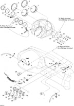 Fits 1996-2007 Ski-Doo Elite 1500 1st Edition / Expedition TUV 1300 (Europe) Models Washer, OEM Part # 517258600