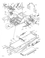 Fits 1999-2005 Ski-Doo Formula Deluxe 500/600/700 / Formula Deluxe 600/700 Models RH Footrest Reinforcement, OEM Part # 518321305