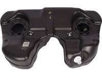 Ford New 2005-2007 Fits Ford / Mercury Five Hundred / Montego Pipe - Fuel Filler, Part # 5G1Z9034BA