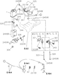 Honda New 1995 Fits Honda Passport Canister Bracket, Part # 89711-31202