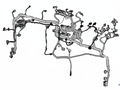 Ford New 2009 Fits Ford F-150 Wiring Assy - Main Base No. 14401, Part # 9L3Z14401AAB