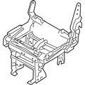 Ford New 2006 Fits Ford / Lincoln Expedition / Navigator Latch Assy - Rear Seat Back Position Driver Side, Part # 6L1Z7862527AA