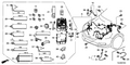 Honda New 2013-2014 Fits Honda Accord Engine Room Wire Harness, Part # 32200-T2A-A11