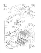 Fits 1996-2005 Ski-Doo Formula Deluxe 380 F / Formula Deluxe 380/500 Models Throttle Cover, OEM Part # 572044600