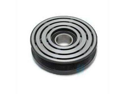 Ford New 2001-2005 Fits Lincoln LS Pulley - Compressor Base No. 19d784, Part # YW4Z19D784AA