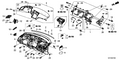 Honda New 2011-2015 Fits Honda CR-Z Steering Hanger Beam, Part # 61310-SZT-A00ZZ