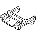 Ford New 2009-2011 Fits Ford Flex Support - Rear Seat Cushion Position Passenger Side, Part # 8A8Z74606A50A
