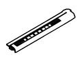 Ford New 2009-2011 Fits Lincoln MKS Plate - Door Scuff Base No., Part # 8A5Z5413209AC