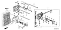 New 2007 Fits Honda CR-V Plate, Regulator Separating, Part # 27212-RZH-010