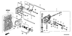 New 2007 Fits Honda CR-V Plate, Regulator Separating, Part # 27212-RZH-010