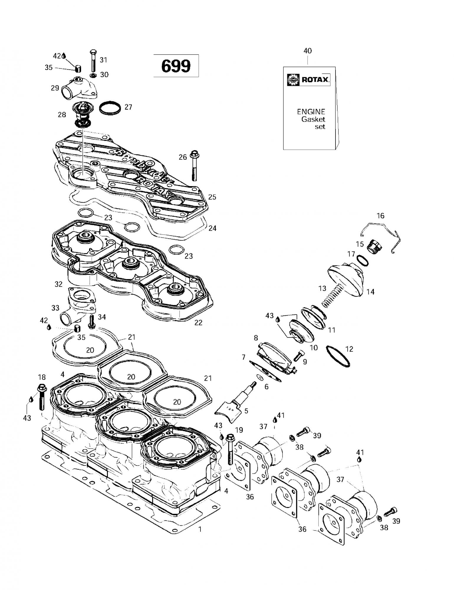 Fits 1997-2006 Ski-Doo Formula 500 LC / Formula Deluxe 500 LC Models Bent Outlet Socket, OEM Part # 420922061