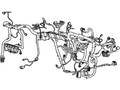 Ford New 2010-2011 Fits Ford Taurus Wiring Assy - Main Base No. 14401, Part # AG1Z14401PB