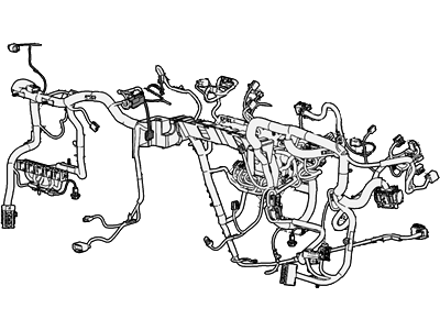 Ford New 2010-2011 Fits Ford Taurus Wiring Assy - Main Base No. 14401, Part # AG1Z14401BA