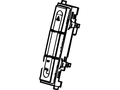 Ford New 2004-2007 Fits Ford / Mercury Freestar / Monterey Switch Assy Base No. 13350, Part # 7F2Z13D730CA