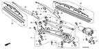 New 2003-2007 Fits Honda Accord Collar B, Part # 76519-SDN-A01