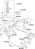 Honda New 1994-1996 Fits Honda Passport Collar, Idler, Part # 89414-62940